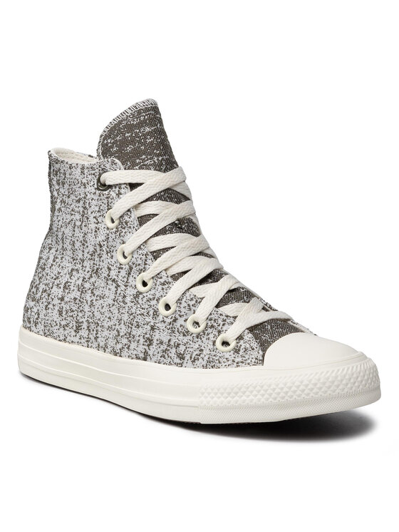 Converse Кеди Converse Chuck Taylor All Star Gris Clair 571357C Зелений
