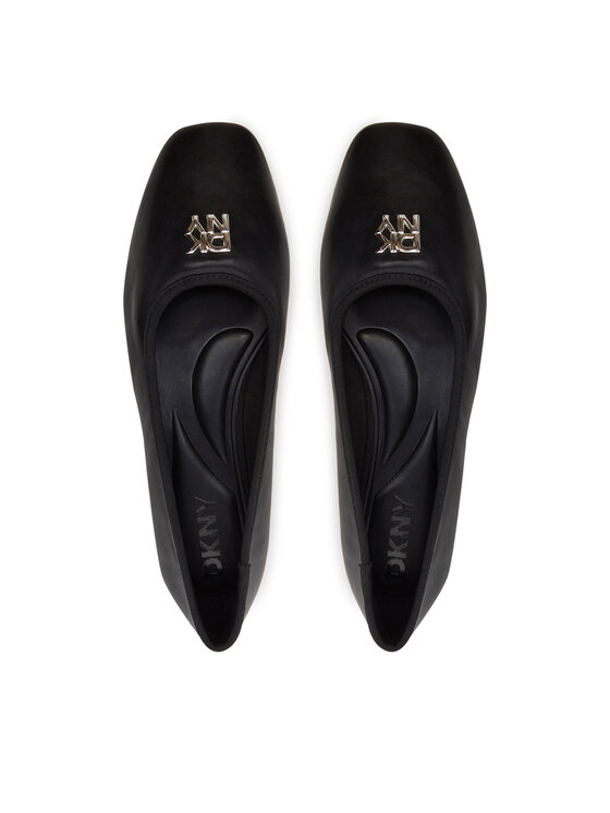 DKNY Балетки DKNY Daine K3422486 Чорний