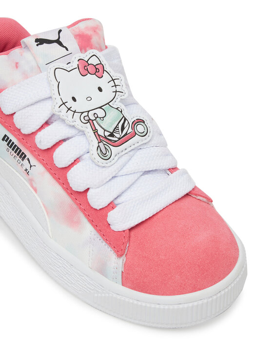 Puma Снікерcи Puma Suede XL HK&FR Jr 403225 01 Рожевий