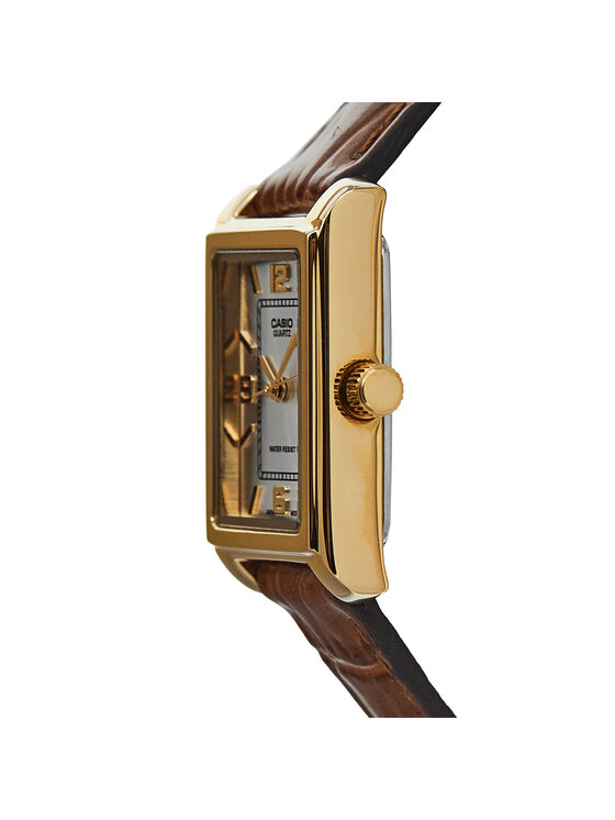 Casio Годинник Casio Classic LTP-1234PGL-7AEG Коричневий
