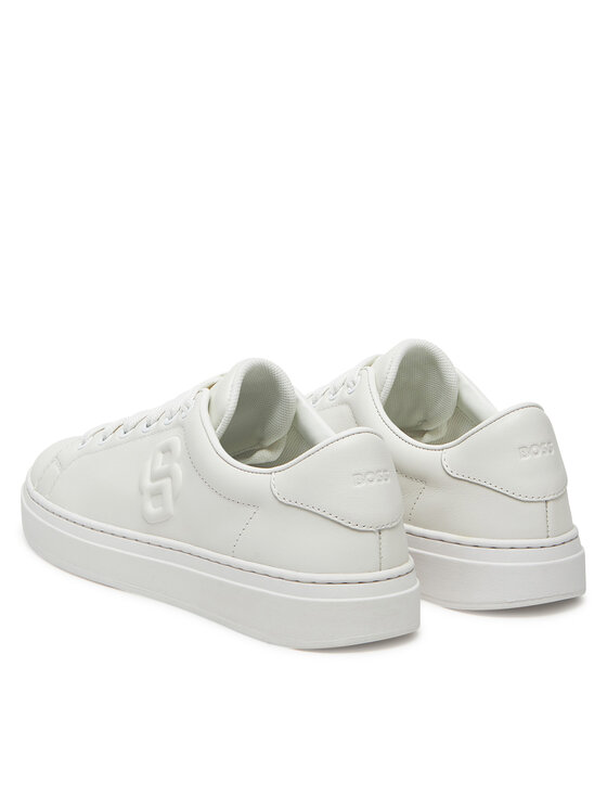 BOSS Tenisenes BOSS Morrie_Slon_rnmono 50541649 Balts