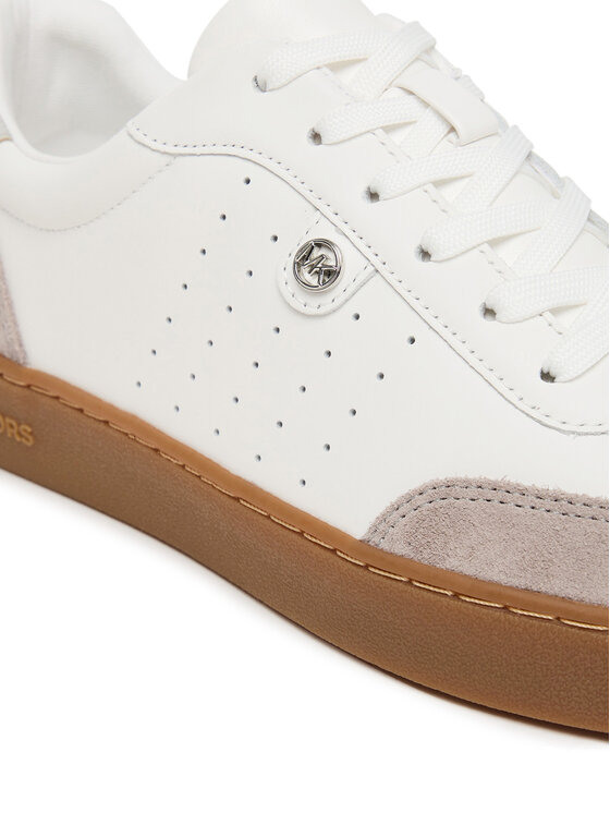 MICHAEL Michael Kors Снікерcи MICHAEL Michael Kors Scotty 43F4SCFS4L Білий