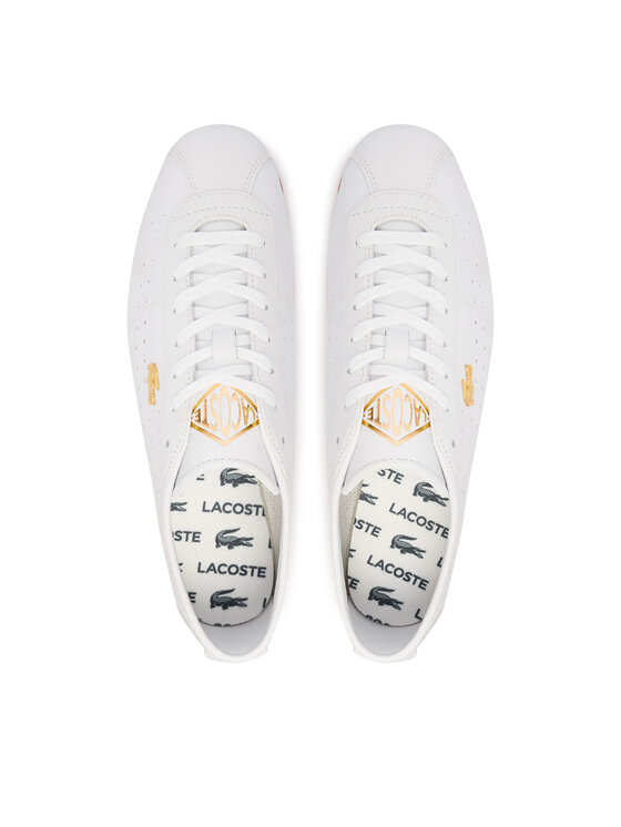 Lacoste Снікерcи Lacoste Club-Low 51SMA0034 Білий