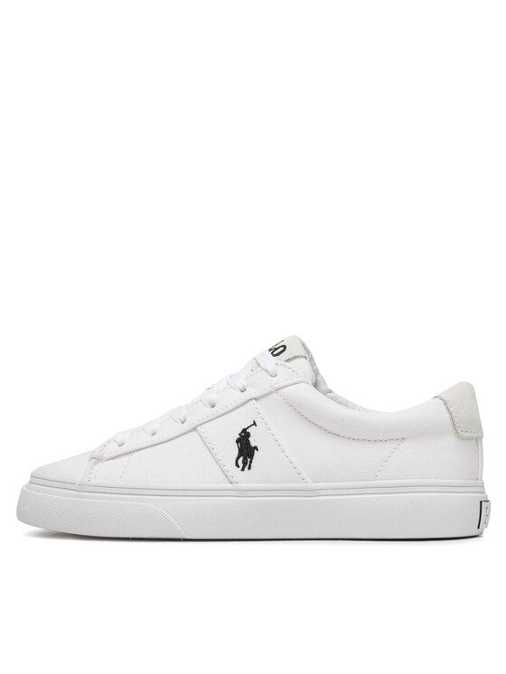 Polo Ralph Lauren Sneakersy Polo Ralph Lauren Sayer 816893734003 Biela