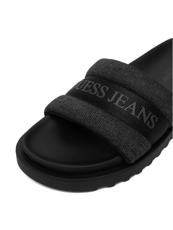 Guess Jeans Шльопанці Guess Jeans EO-GJ2123 Чорний