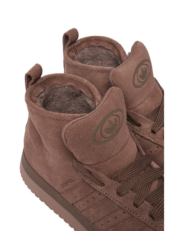 adidas Апрески adidas Campus 00s Winter Mid JR3736 Кафяв