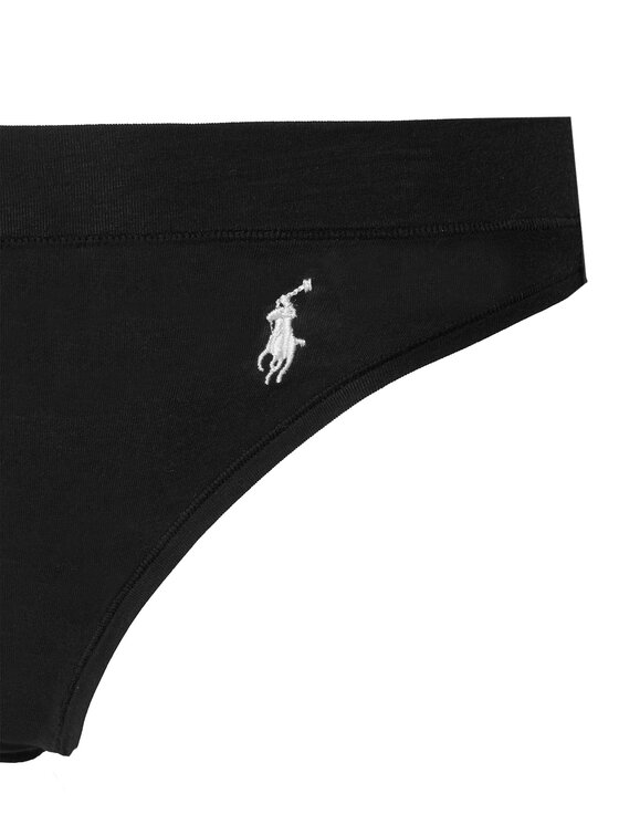 Polo Ralph Lauren Polo Ralph Lauren Комплект трусиків 4P0710 Чорний