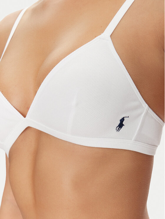 Polo Ralph Lauren Polo Ralph Lauren Бюстгальтер бралетт 4P0219 Білий
