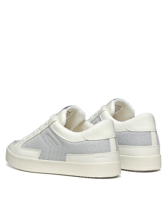 Geox Laisvalaikio batai Geox D Blomiee D466HB 0LYBC C1094 Sidabrinė
