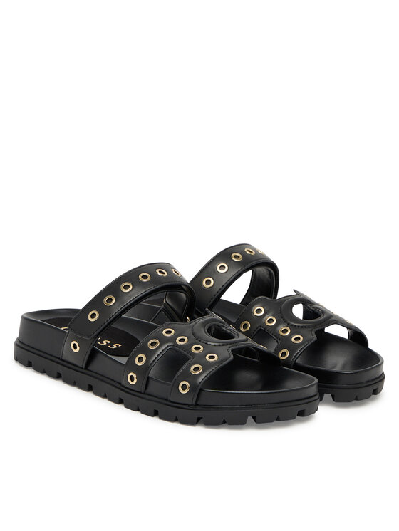 Guess Шльопанці Guess FLPFAS ELE03 Чорний