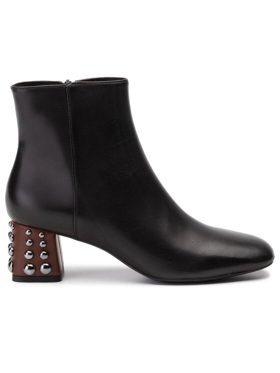 Geox Polokozačky Geox D Seyla C D928VC 00043 C9999 Černá