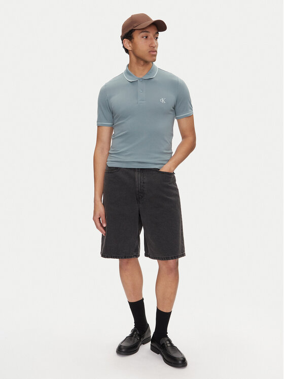 Calvin Klein Jeans Calvin Klein Jeans Polo J30J315603 Blu Slim Fit