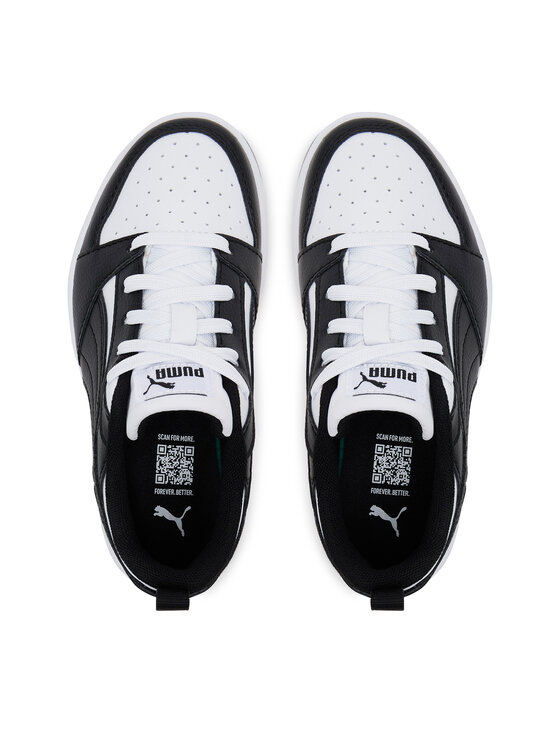 Puma Снікерcи Puma Rebound V6 Lo PS 393834 01 Білий