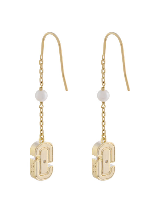 Marc Jacobs Сережки Marc Jacobs The J Marc Luxe 2P5JER001J17 Золотий