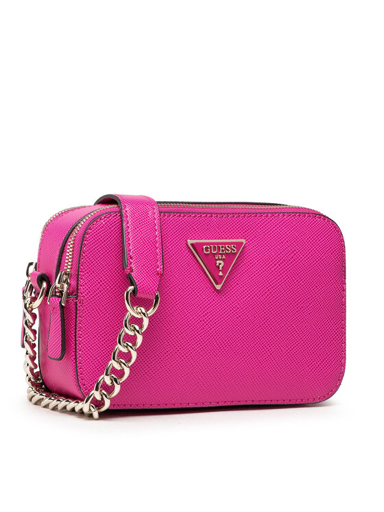 Guess Τσάντα Guess Noelle HWZG78 79140 Ροζ