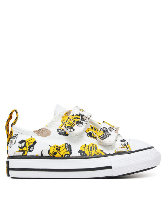 Converse Plátenky Converse Chuck Taylor All Star Construction Truck Easy-On A12610C Biela