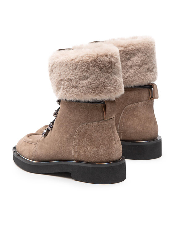 Rage Age Šnurovacia obuv Rage Age RA-18-06-000442 Hnedá