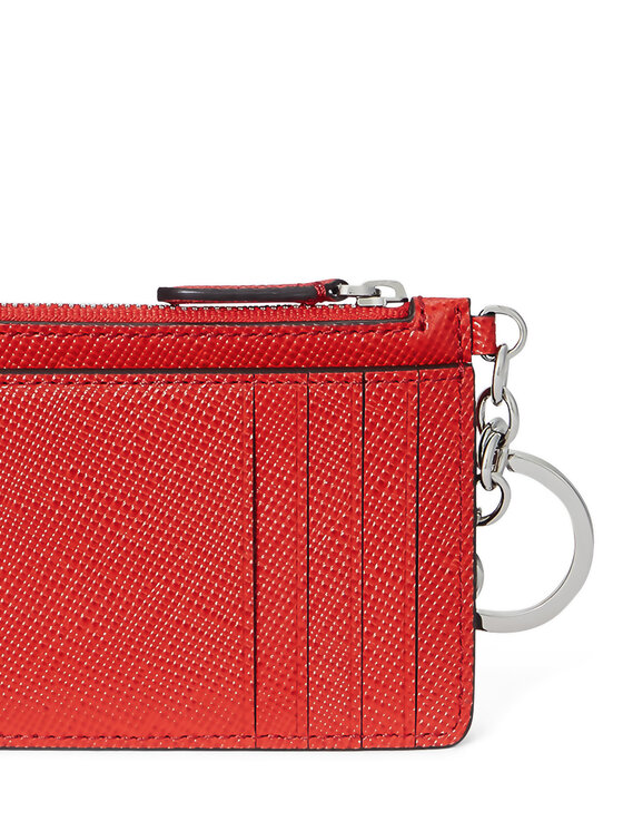LAUREN RALPH LAUREN Puzdro na kreditné karty LAUREN RALPH LAUREN 432966789006 Červená