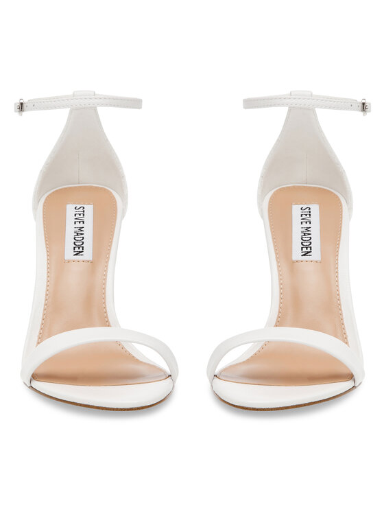 Steve Madden Босоніжки Steve Madden Tecy Sandal SM11002956-03001-107 Білий