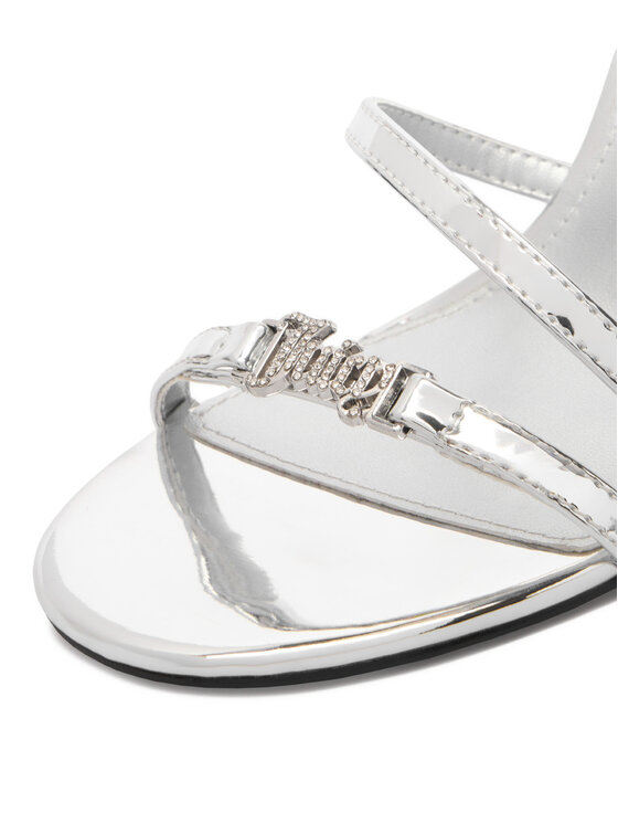 Juicy Couture Босоніжки Juicy Couture EO-LS955554-8 Срібний
