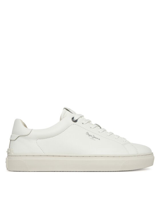 Pepe Jeans Снікерcи Pepe Jeans Camden Club M PMS00020 Білий