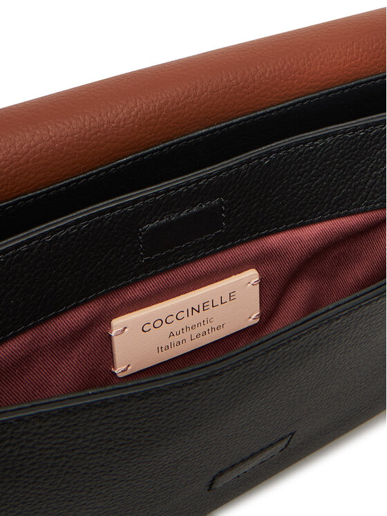 Coccinelle Сумка Coccinelle Boheme Grana Double E1 M50 12 01 01 Чорний