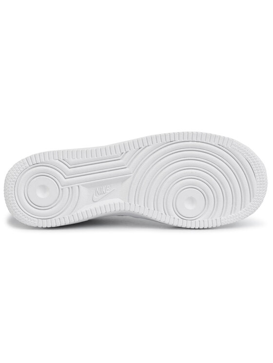 Nike Sneakersy Nike Air Force 1 LV8 2 (GS) BQ5484 100 Biały
