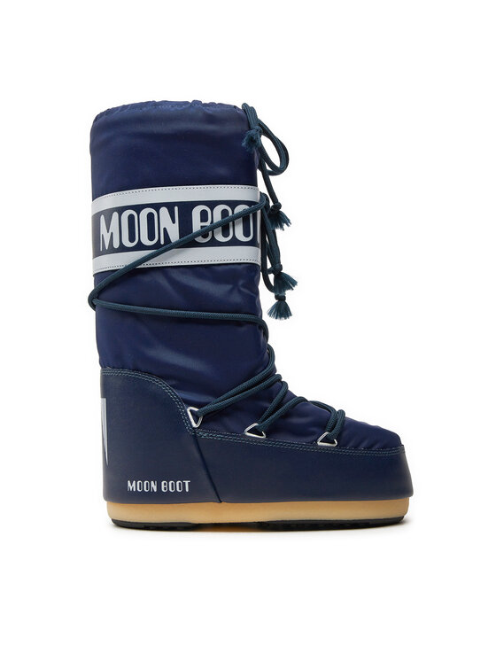 Moon Boot Снігоходи Moon Boot Nylon 14004400002 Cиній