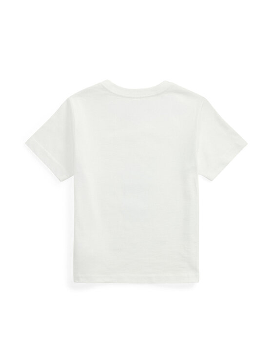 Polo Ralph Lauren Polo Ralph Lauren Marškinėliai 322979103002 Balta Regular Fit