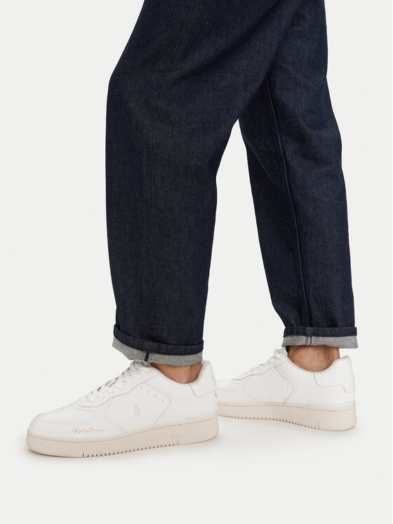 Polo Ralph Lauren Sneakersy Polo Ralph Lauren 809P13086001 Biały