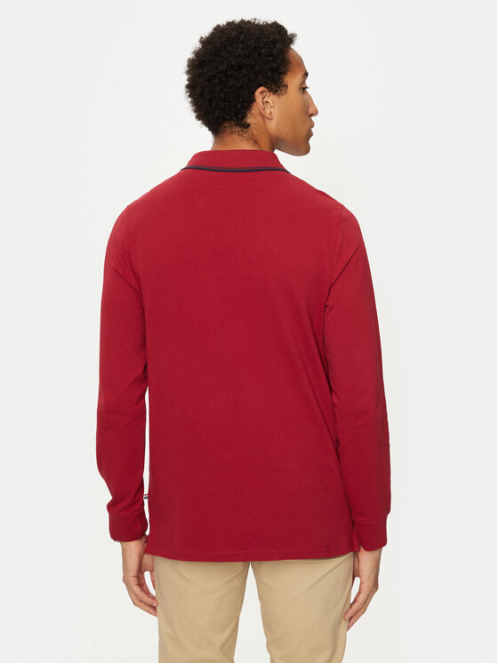U.S. Polo Assn. U.S. Polo Assn. Polo MUP2255 Rosso Regular Fit