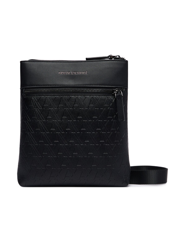 Armani Exchange Плоска сумка Armani Exchange XM003582 AF26662 UC001 Чорний