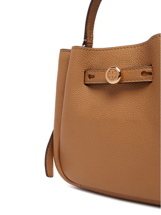 Tory Burch Torebka Tory Burch Romy 179988 Brązowy jasny