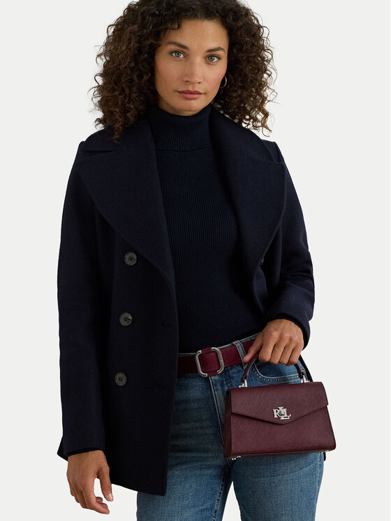 LAUREN RALPH LAUREN Kabelka LAUREN RALPH LAUREN 431966765010 Bordová