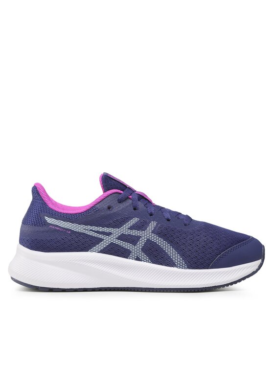 Asics Tekaški čevlji Asics Patriot 13 Gs 1014A267 Mornarsko modra