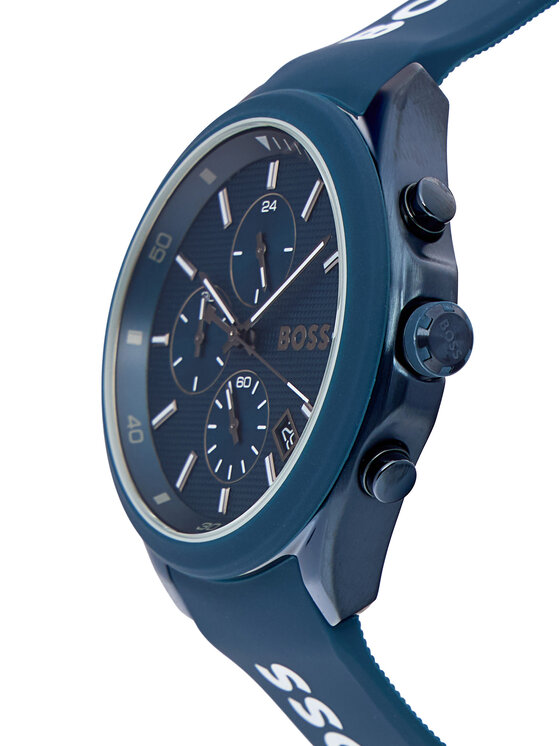 BOSS Годинник BOSS Velocity 1514061 Cиній