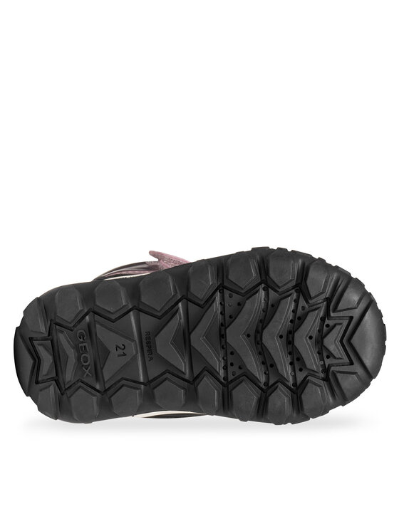 Geox Śniegowce Geox B Trekkyup B Ab B566MC 0NFLV C8011 M Różowy