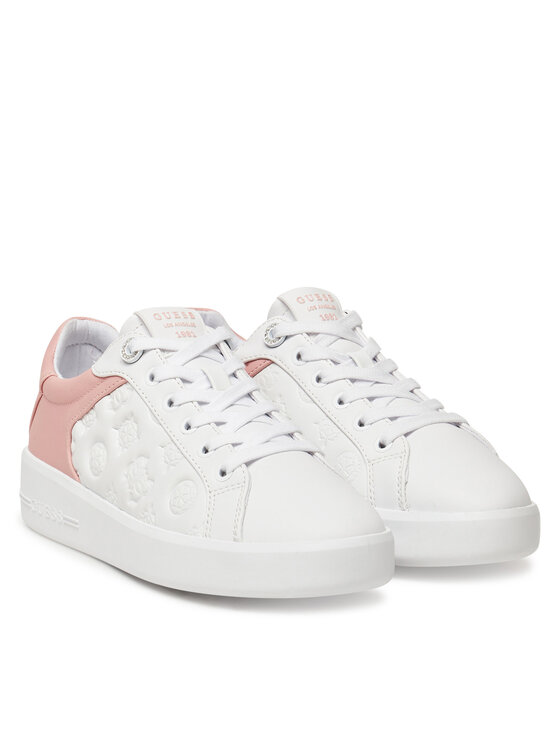 Guess Снікерcи Guess FLJRON FAL12 Білий