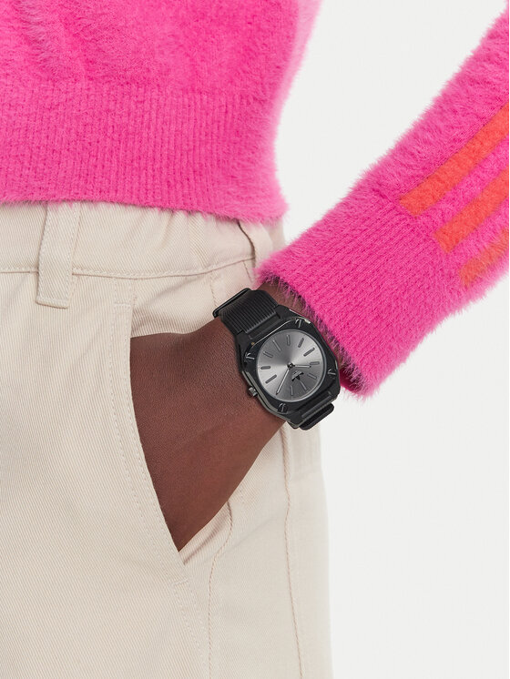 adidas Hodinky adidas City Tech Thin AOFH24503 Čierna