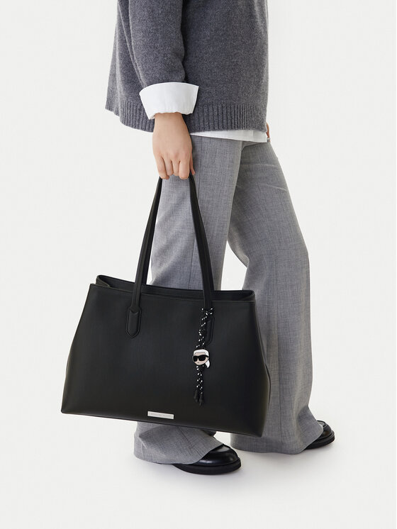KARL LAGERFELD Torebka KARL LAGERFELD B1W30001 Czarny