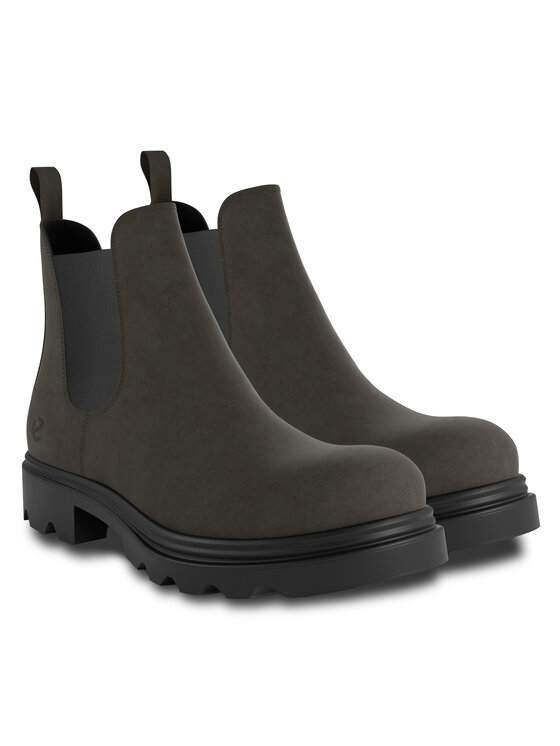 ECCO Sztyblety ECCO Grainer W 21475305543 Zielony