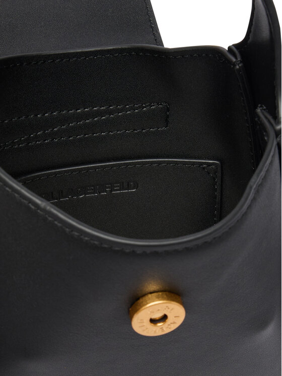 KARL LAGERFELD Torbica KARL LAGERFELD B4W30008 Crna