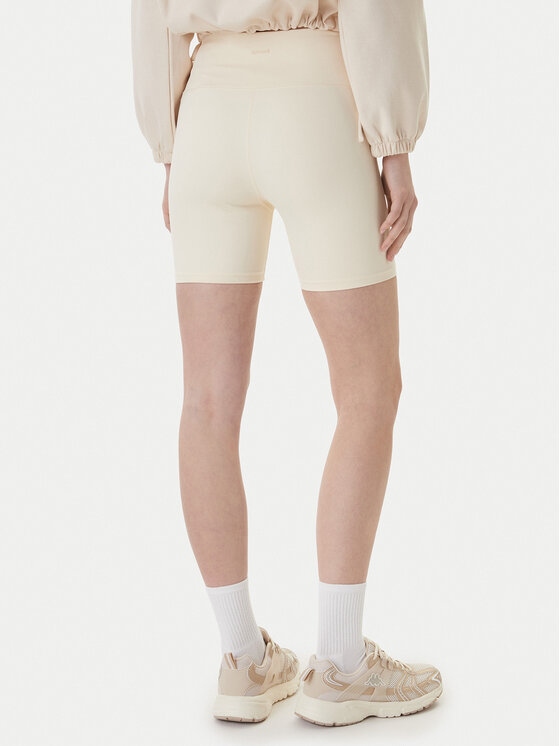 Sprandi Sprandi Pantalones cortos de ciclismo W126-SILLG-1020-02X Écru Slim Fit