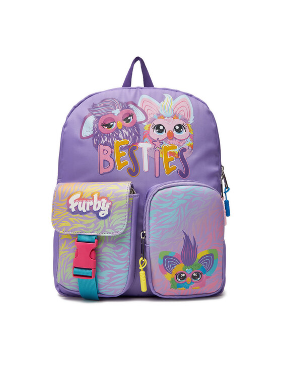 FURBY Ruksak FURBY CEO-ACCCS-AW25-102FUR Ljubičasta