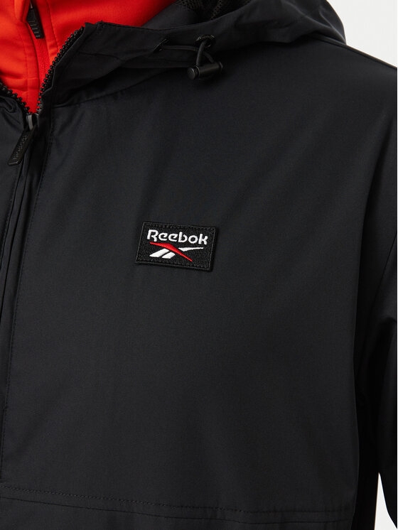 Reebok Reebok Chaqueta de entretiempo Nacek RK25719CCM Negro Regular Fit