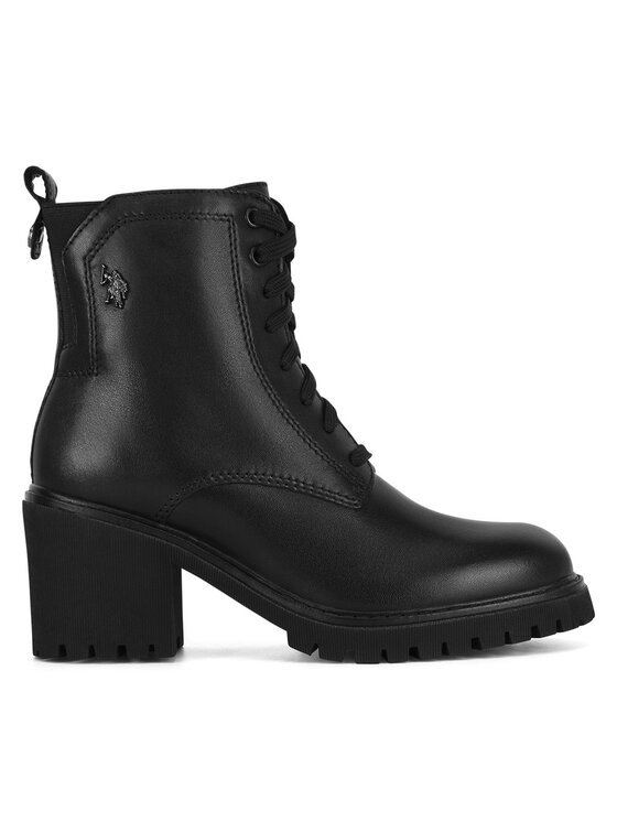 U.S. Polo Assn. Puszābaki U.S. Polo Assn. MILVA001W/DLE1 Melns