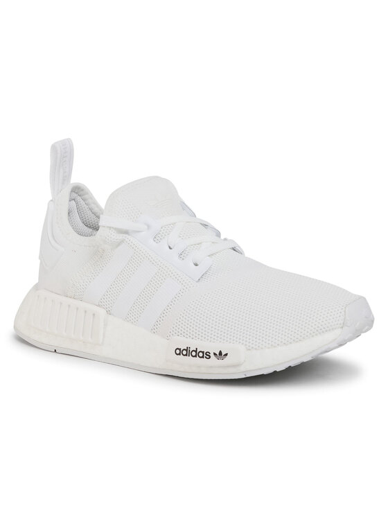 adidas Сникърси adidas Nmd-R1 J FW0432 Бял