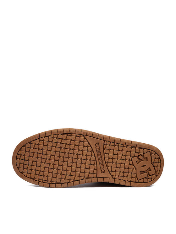 DC Shoes Sneakersy DC Shoes CEOWB-V5-10118 Brązowy jasny