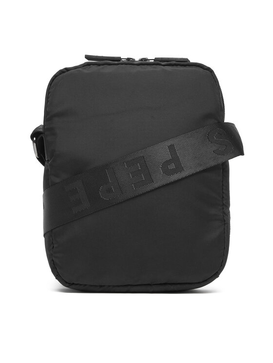 Pepe Jeans Плоска сумка Pepe Jeans Timothy Core PM030879 Чорний