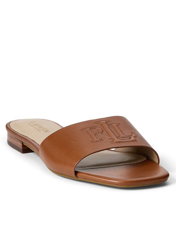 LAUREN RALPH LAUREN Natikači LAUREN RALPH LAUREN 802959142002 Rjava